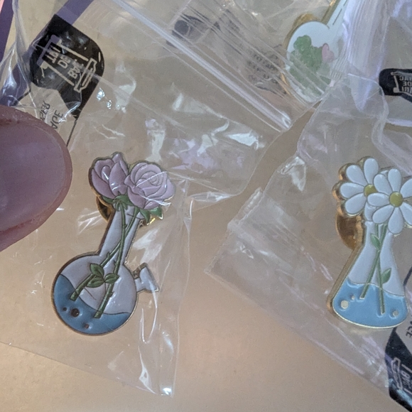 Enamel Pin Set - Picture 4 of 5